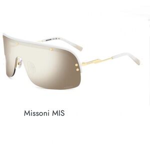 Missoni women’s shield sunglasses brand new
